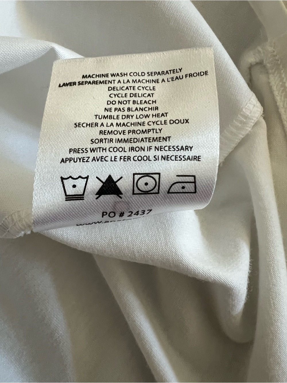 Anatomie women’s classic white button down travel top. - Picture 5 of 7